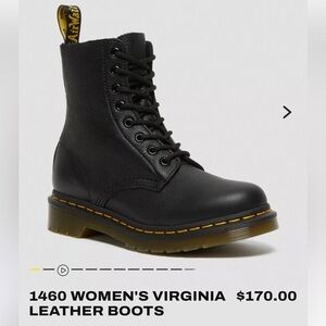 Doc Martens 1460 Pascal Virginia Boots size 39